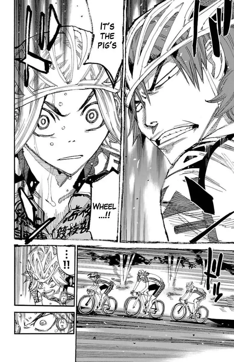 Yowamushi Pedal Chapter 359 12